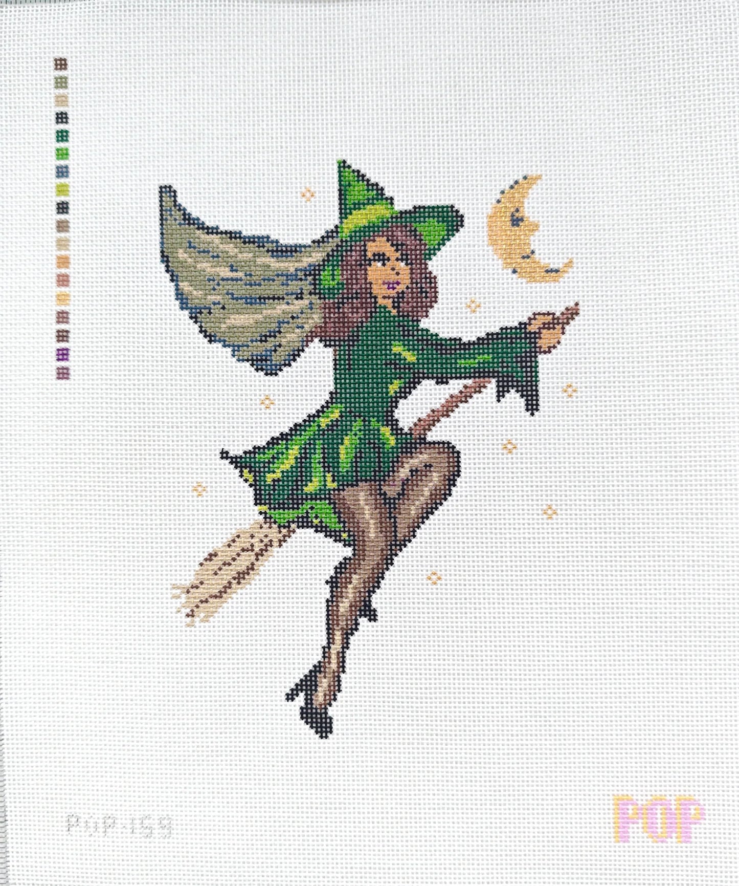 POP 159 Retro Witch in Green
