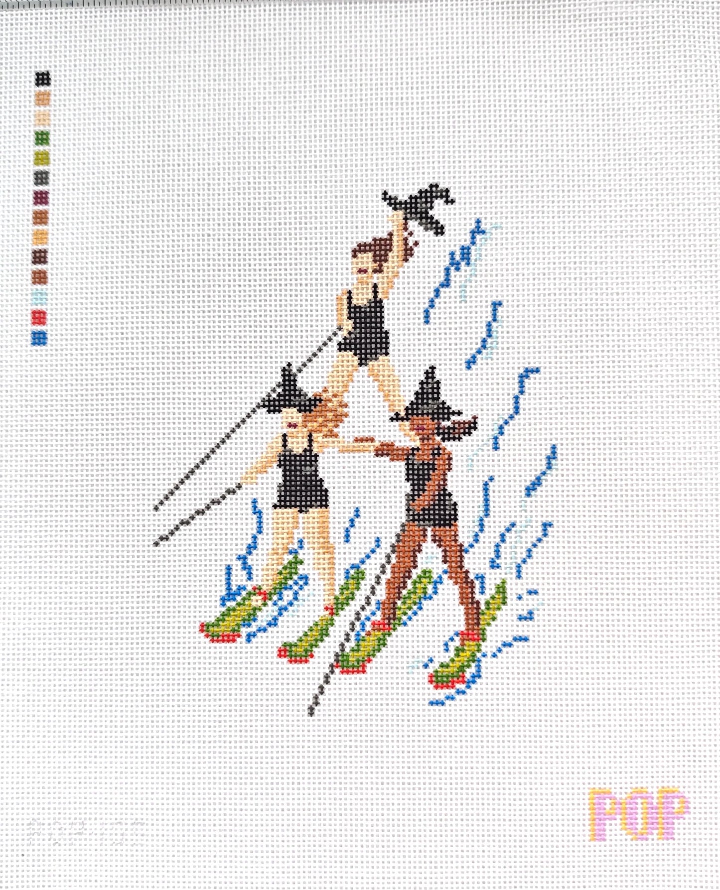 POP 155 Waterskiing Witches