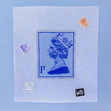 Queen Elizabeth Stamp