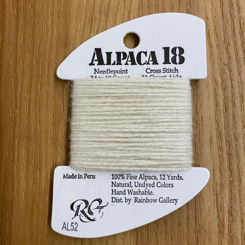 Alpaca 18 AL52 Off White