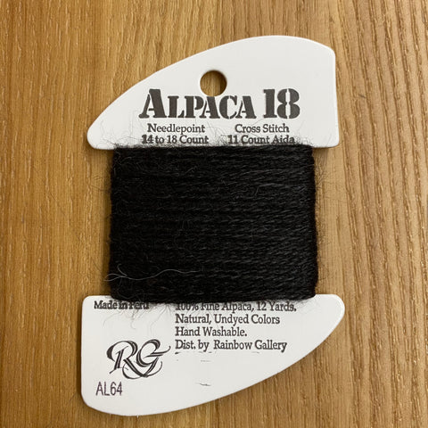 Alpaca 18 AL64 Black