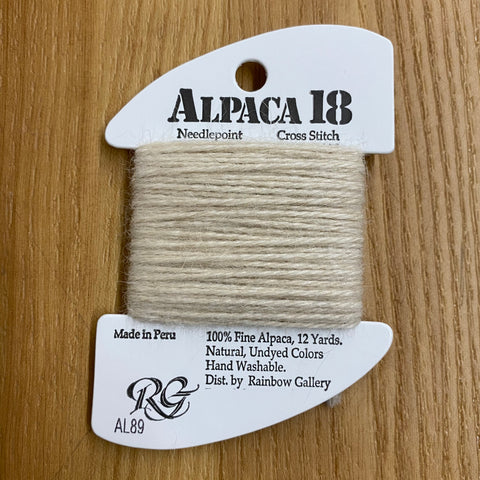 Alpaca 18 AL89 Lambs Wool