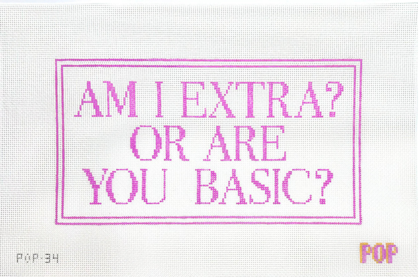 POP 34 Am I Extra?