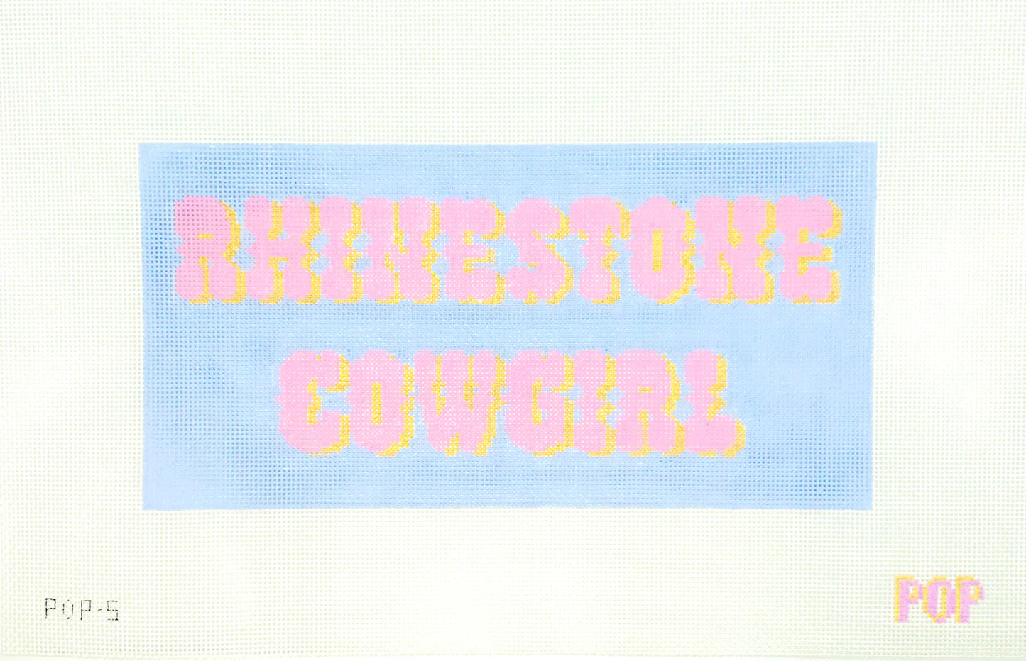 POP 5 Rhinestone Cowgirl