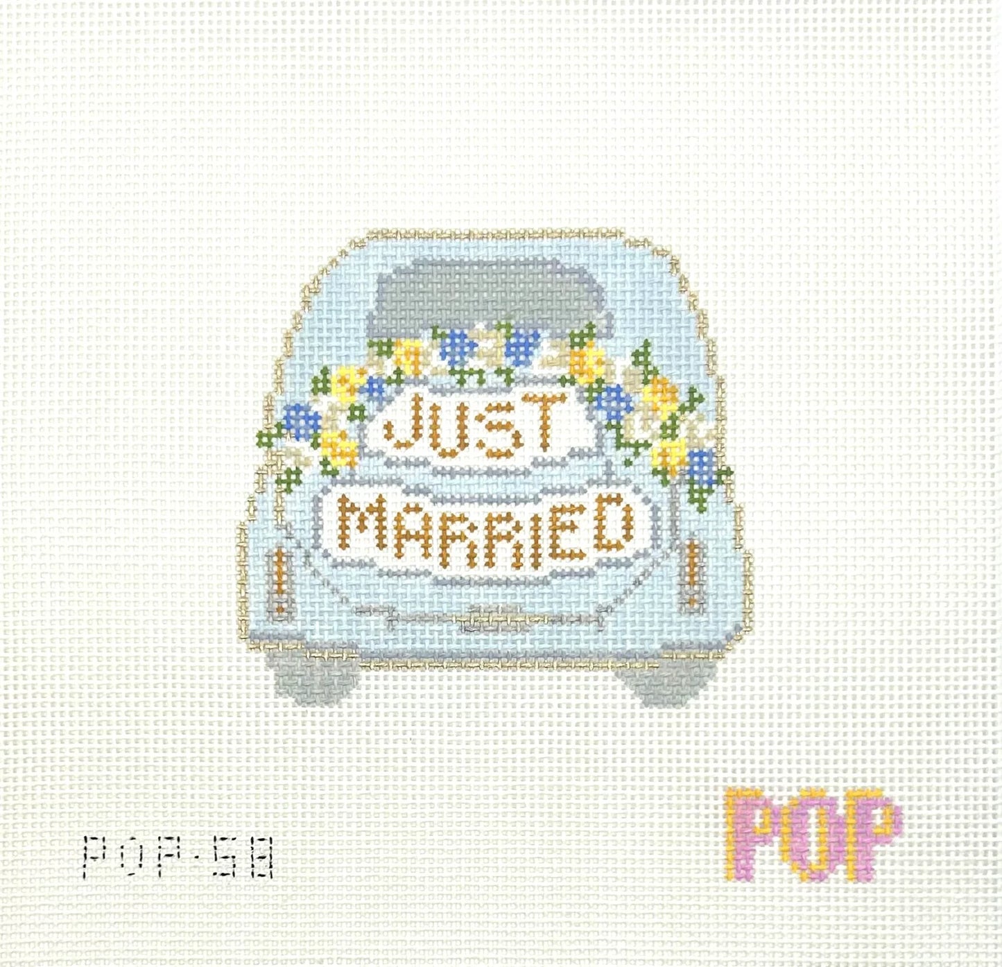 POP 58 Just Married Car