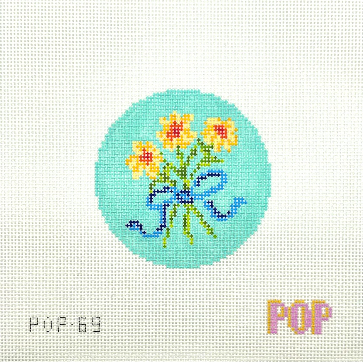 POP 69 Floral Bouquet Blue