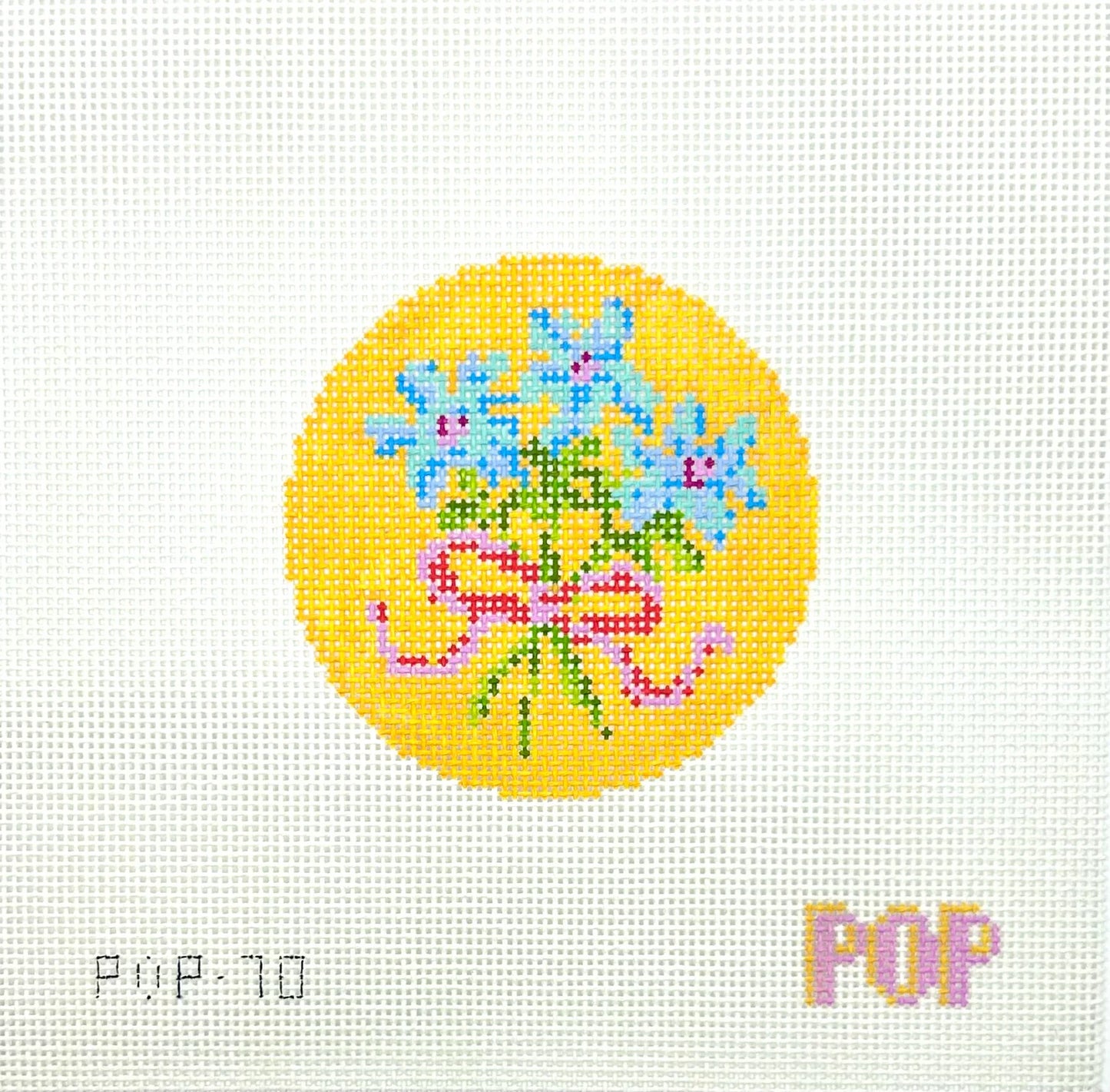 POP 70 Floral Bouquet Yellow