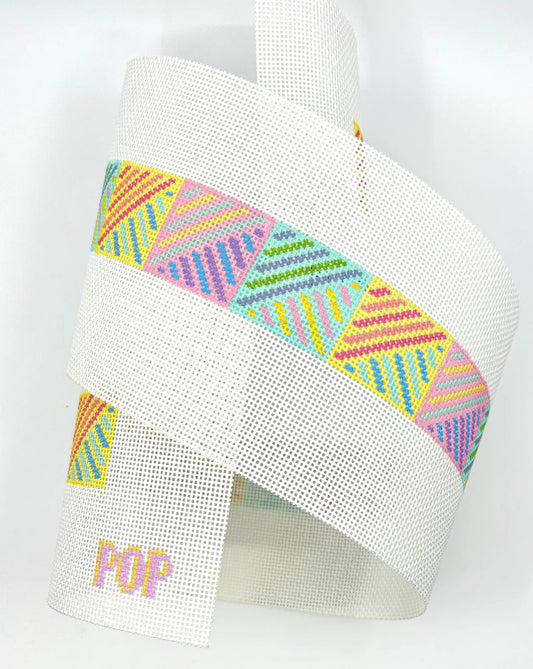 Quilted Diagonal Bag Strap