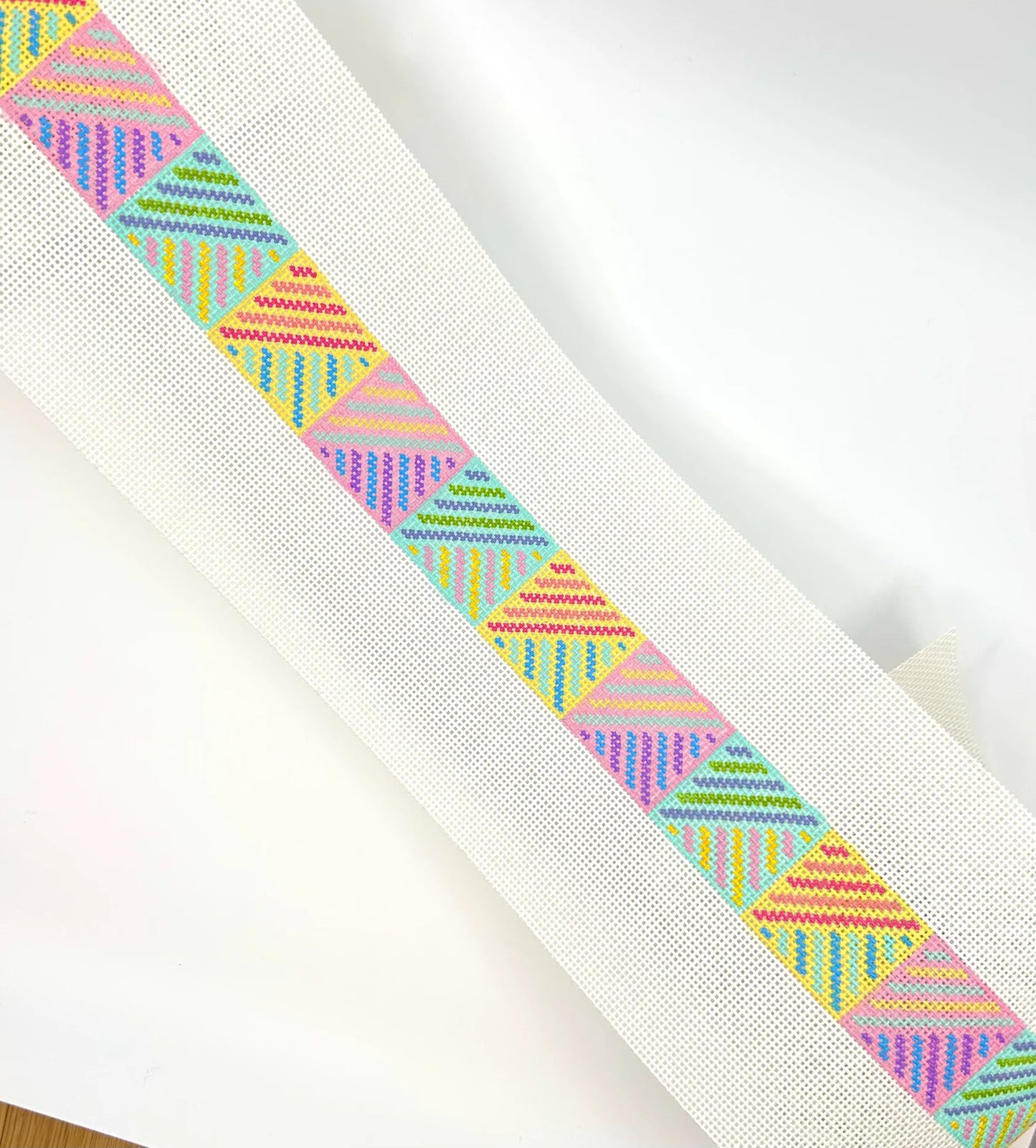 POP 46 Quilted Diagonals Bag Strap