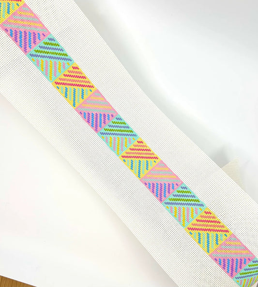 POP 46 Quilted Diagonals Bag Strap