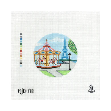 Parisian Day Carousel Play