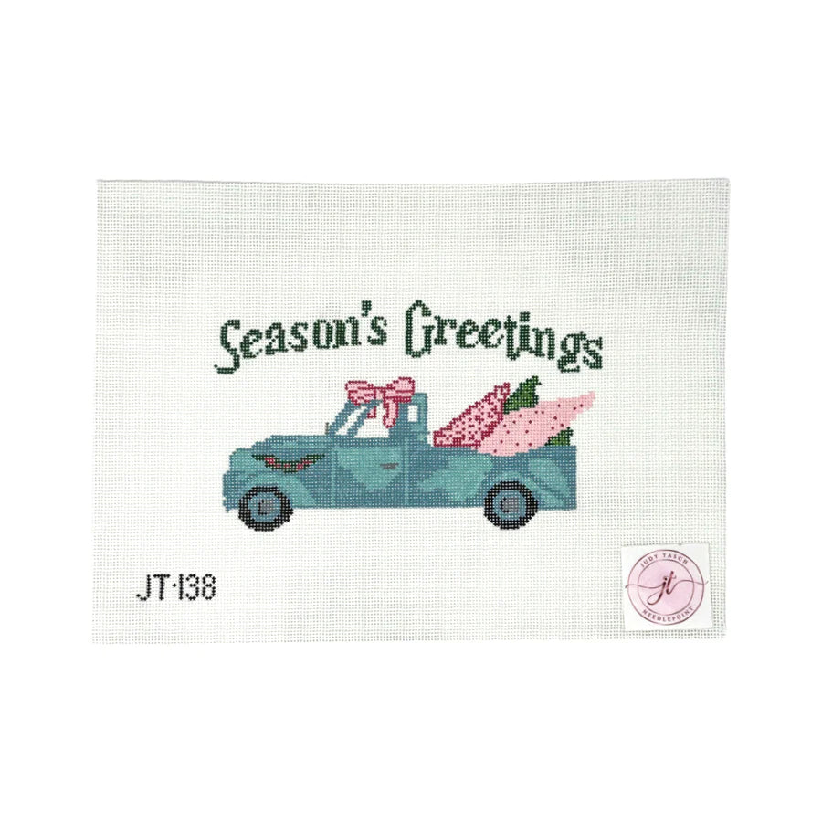 Truck with Trees