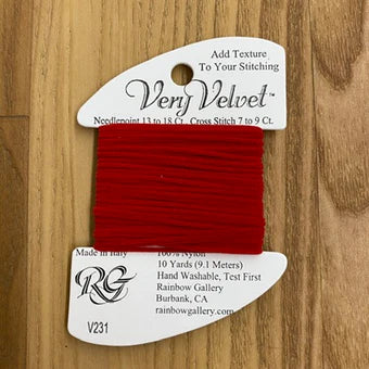 Very Velvet V231 Christmas Red