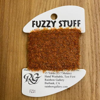 Fuzzy Stuff FZ31 Dark Gold Brown