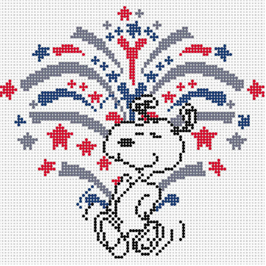 PEANUTS Patriotic-Snoopy Patriotic Dance