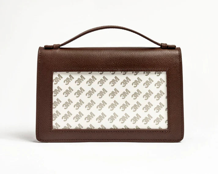 The Everyday Clutch-Chocolate Brown