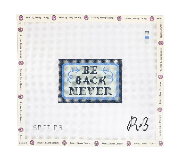 Be Back Never