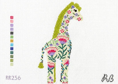 Geraldine The Giraffe
