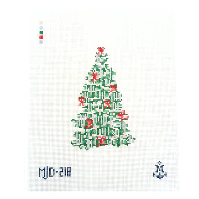 Tinsel Christmas Tree