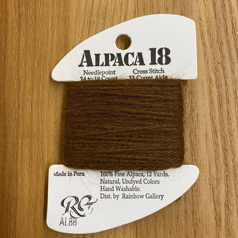 Alpaca 18 AL88 Chestnut