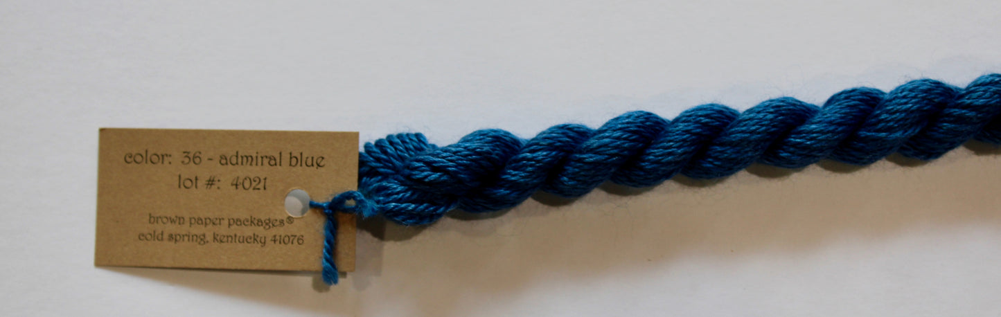 Silk & Ivory 036-Admiral Blue