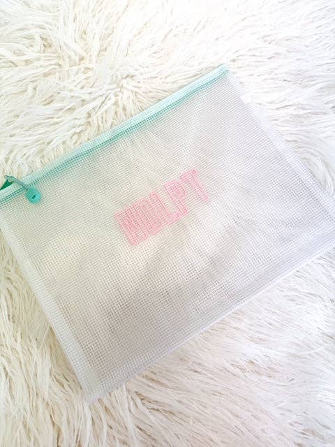 Needlepoint Project Pouch