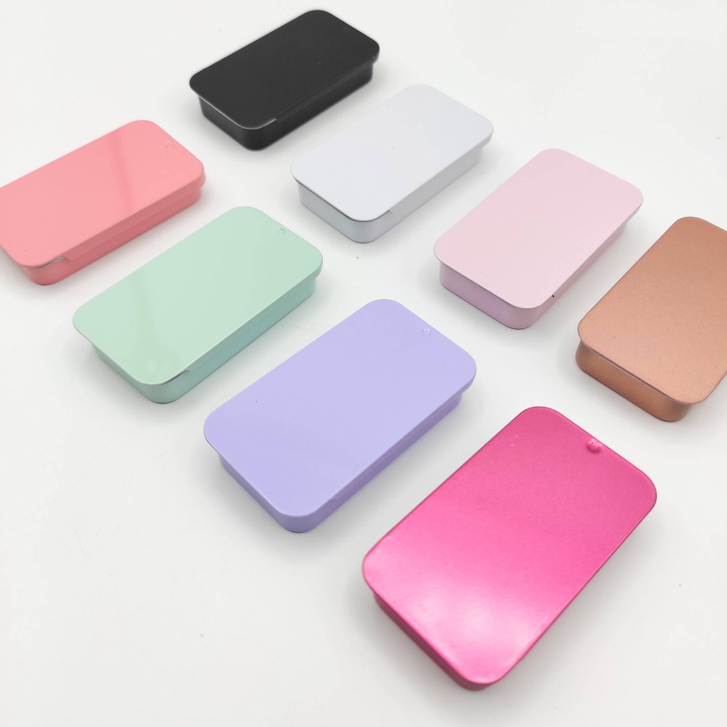Modern Style Small Magnetic Tin Needle Case - Crafting Essential