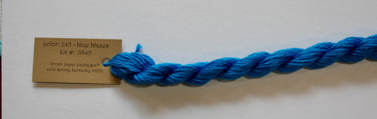 Silk & Ivory 245-Blue Blazes