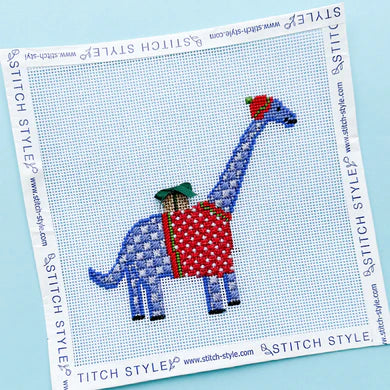 Christmas Dinosaur: Brontosaurus