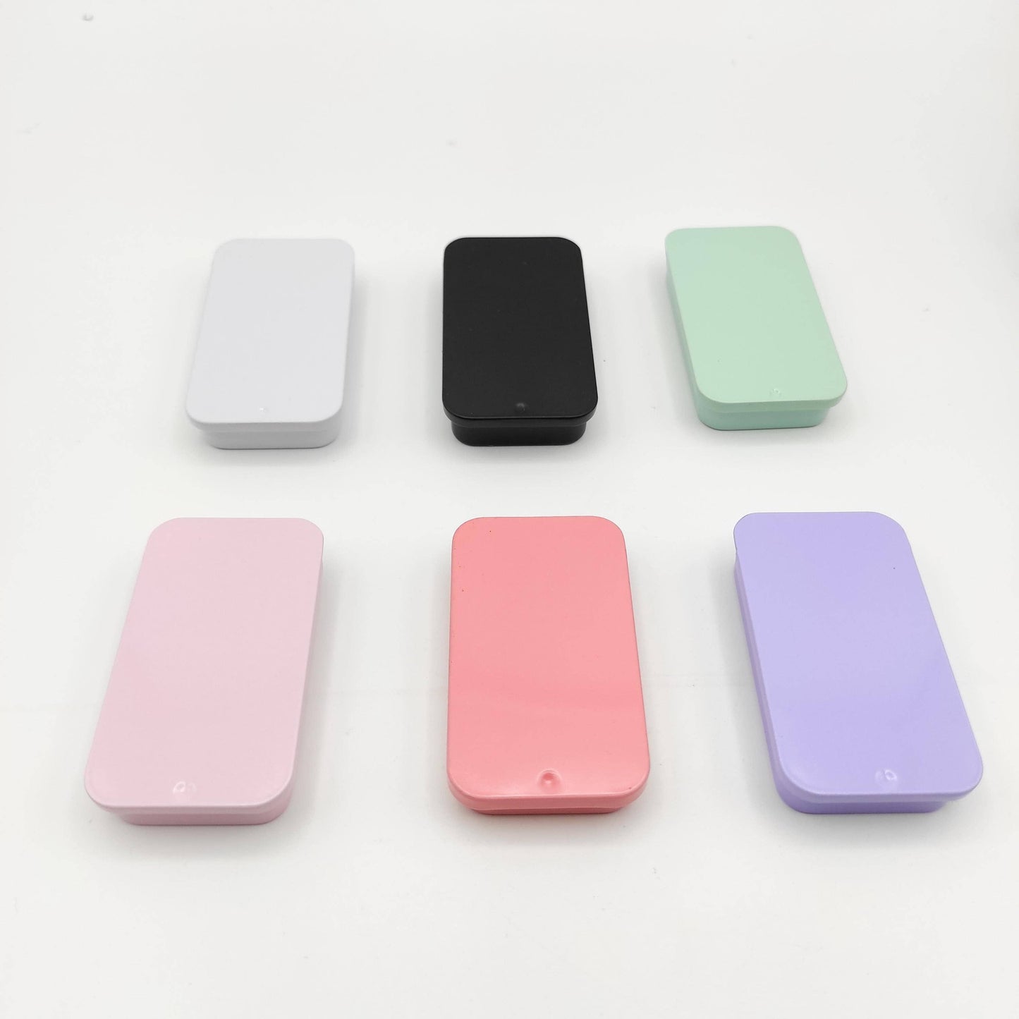 Modern Style Small Magnetic Tin Needle Case - Crafting Essential