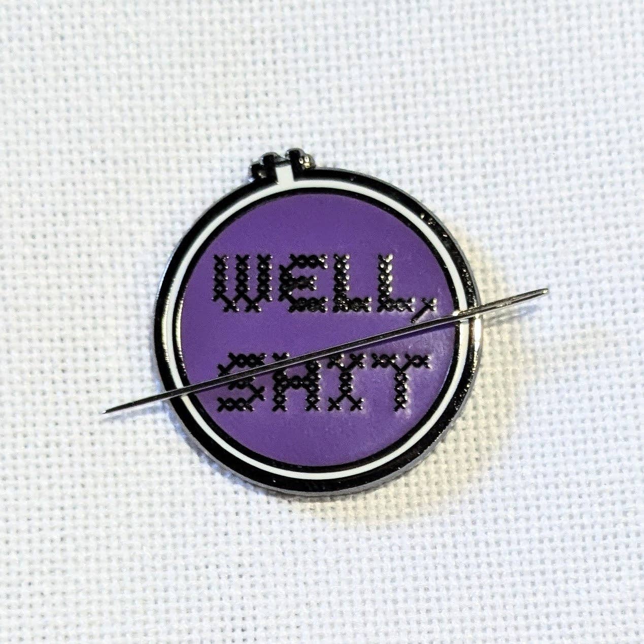 Well, Shit - Needle Minder