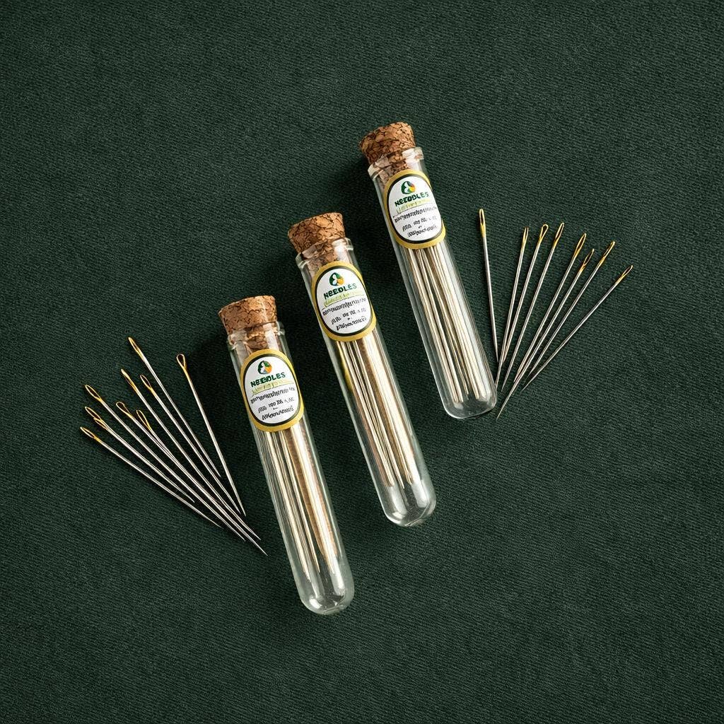 Tulip Embroidery Needles (Size 22)