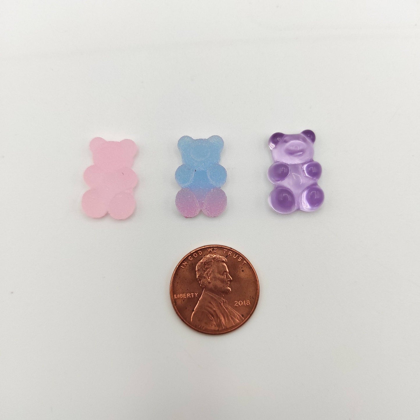 Gummy bear small needle minders