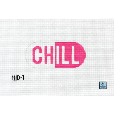 Chill Pill Canvas