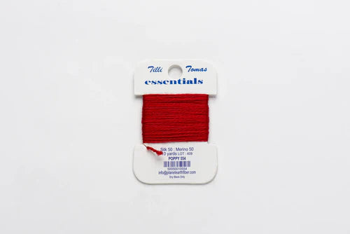 Essentials 554 Poppy