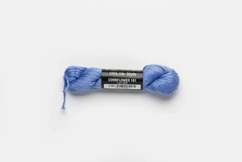 Pepper Pot Silk 181 Cornflower