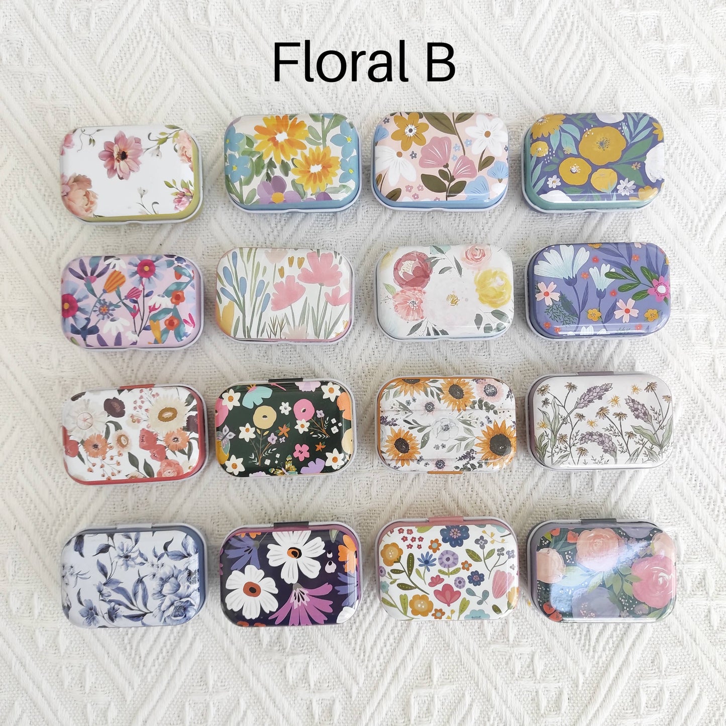 Small Magnetic Needle Case