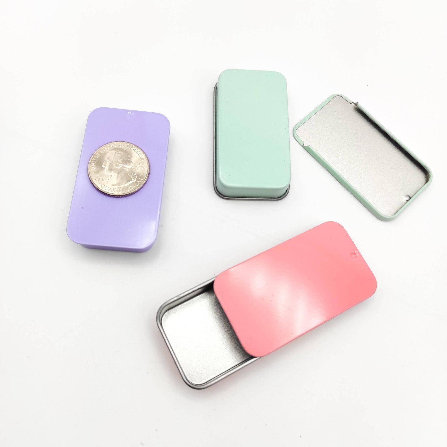 Modern Style Small Magnetic Tin Needle Case - Crafting Essential