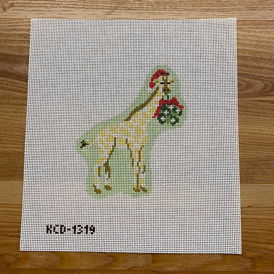 Holiday Giraffe