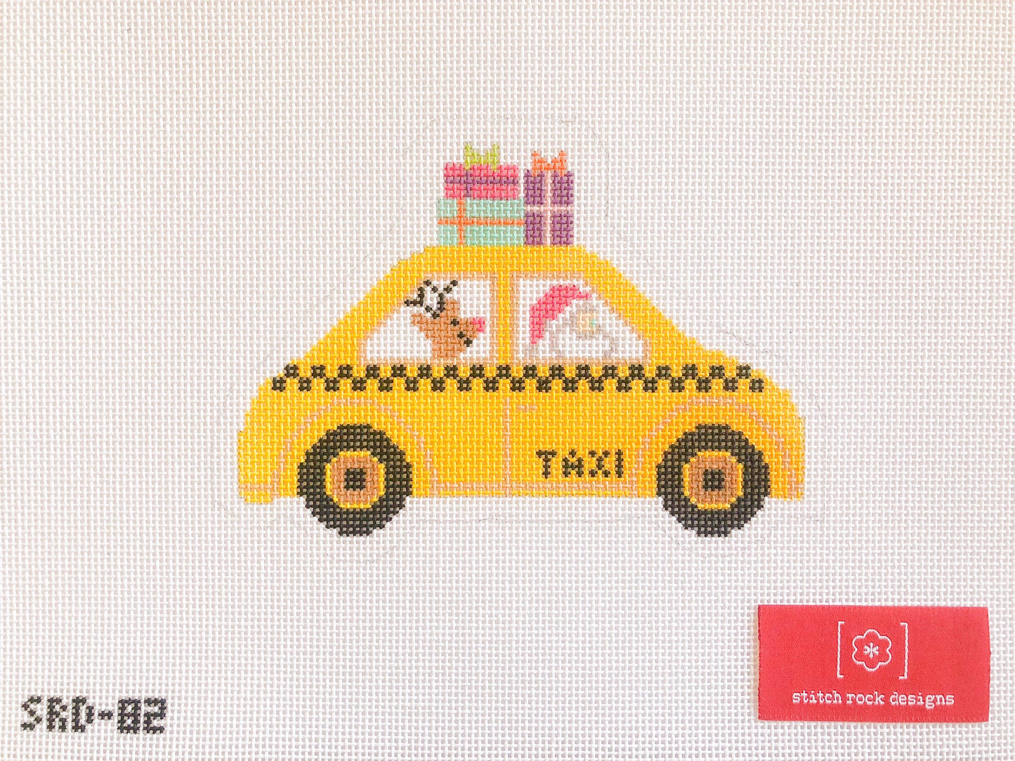Taxi Cab Ornament