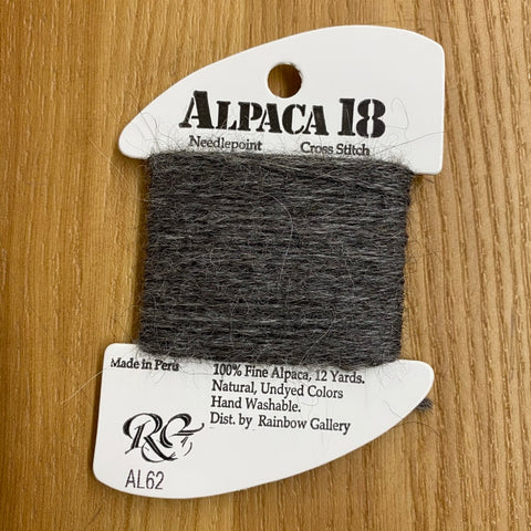 Alpaca 18 AL62 Dark Gray