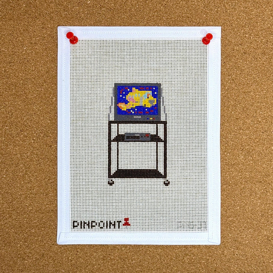 Magic School Bus TV Cart