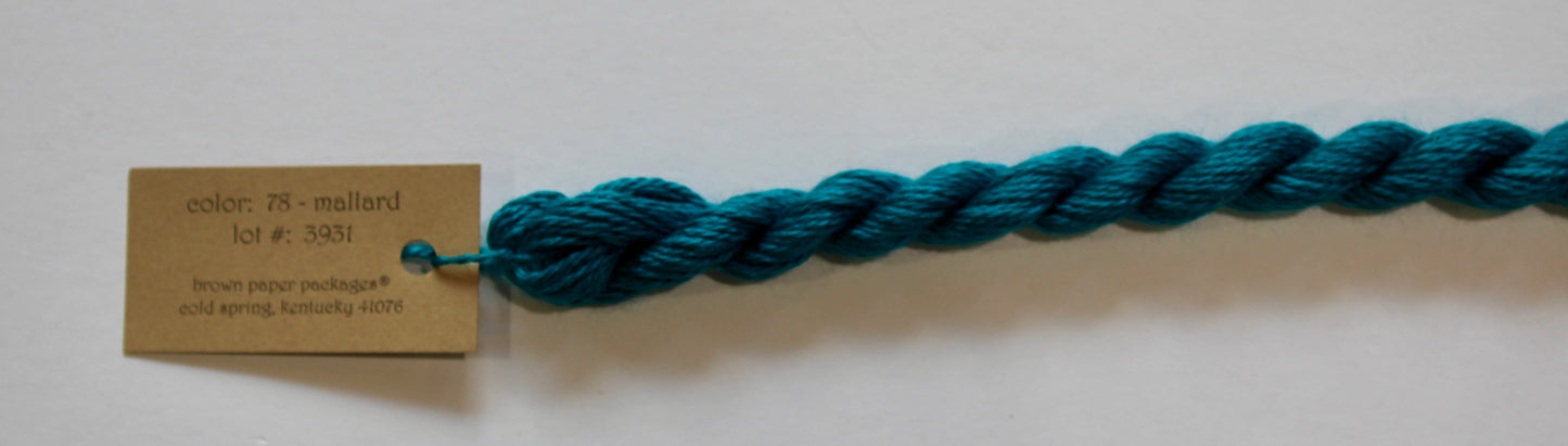 Silk & Ivory 078 Mallard