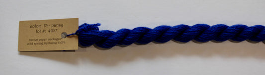 Silk & Ivory 075-Pansy