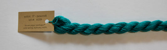 Silk & Ivory 077-Peacock