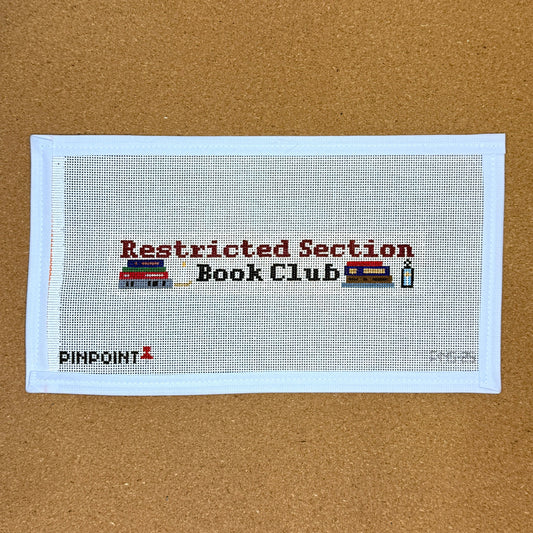 Restricted Section Book Club Bookmark