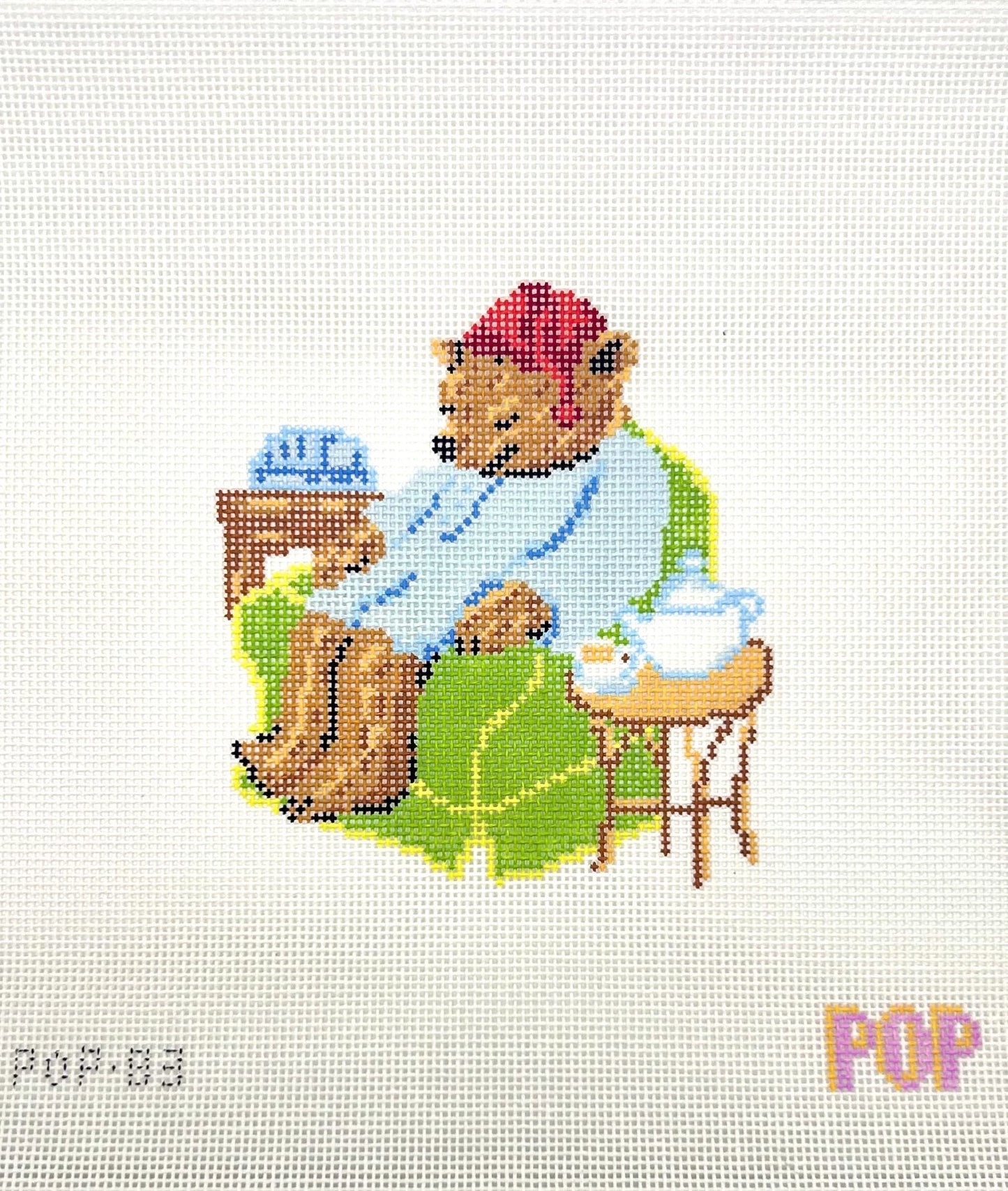 Sleepy Tea Bear