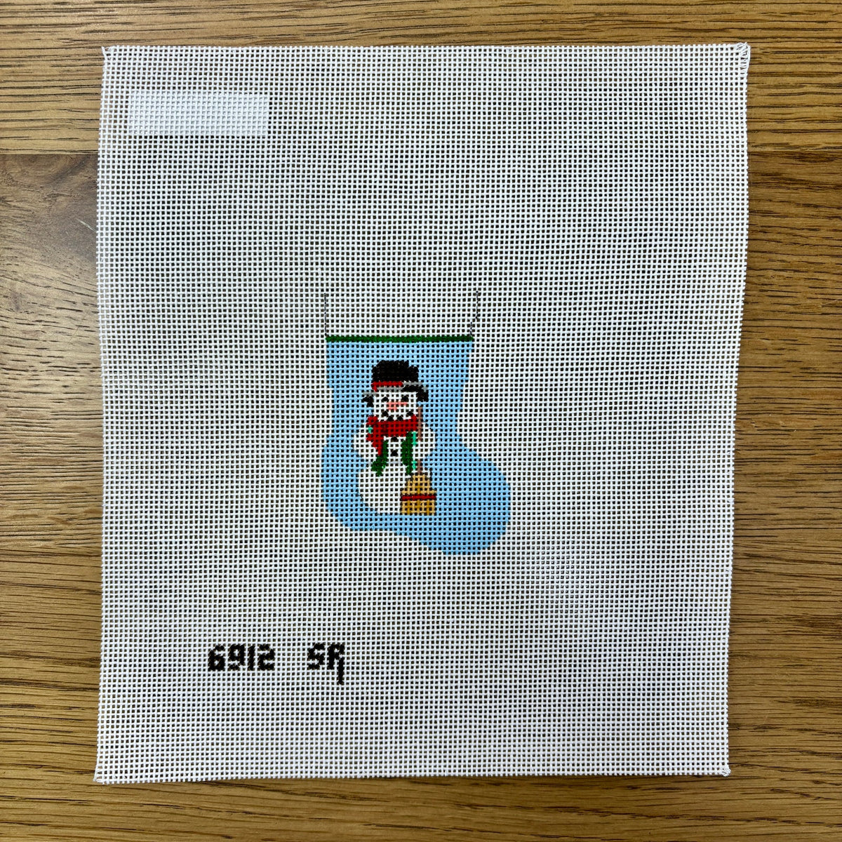 Snowman, Stocking Ornament