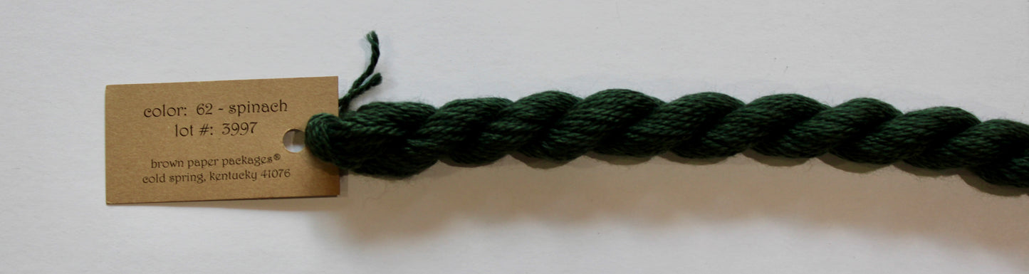 Silk & Ivory 062-Spinach