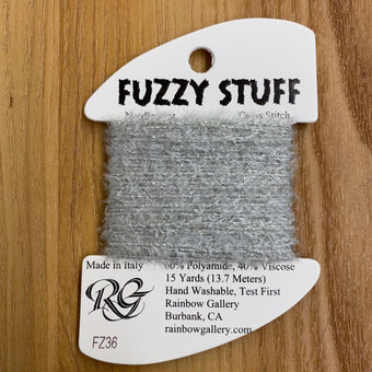 Fuzzy Stuff FZ36 Pale Gray